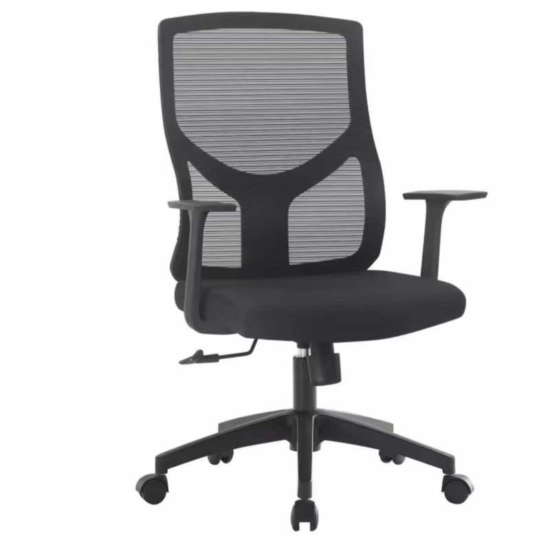 羽凡莱 转椅办公椅 网面 把高清大图