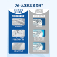 贝利达抗敏+护龈+多效+美白经典系列牙膏