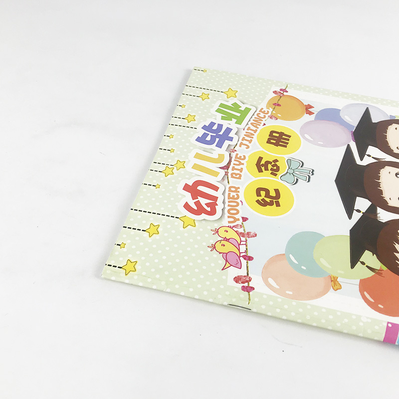 [正版]幼儿毕业纪念册 离园证书手册大班学前班小朋友留念册留言本 同学录通讯录珍藏册成长档案 毕业册素材模板 童年记高清大图