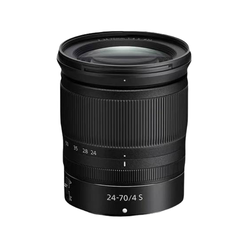 尼康Z 24-70mm f/4S全画幅微单z5 z6 z7ii镜头z卡口24-70拆机镜头高清大图