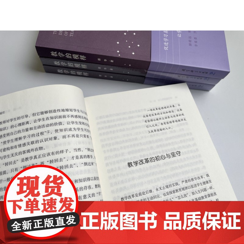 教学的模样(北京师范大学郭华教授的短篇文章集,帮助教师探寻理想的教学,促进学生学习真正发生)