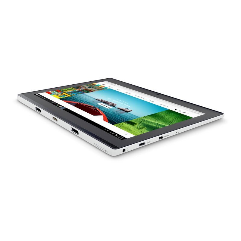 联想(Lenovo)MIIX320 10.1英寸 办公便携轻薄触控笔记本二合一平板电脑 X5-Z8350 4GB 64GB W10 高清版 银色