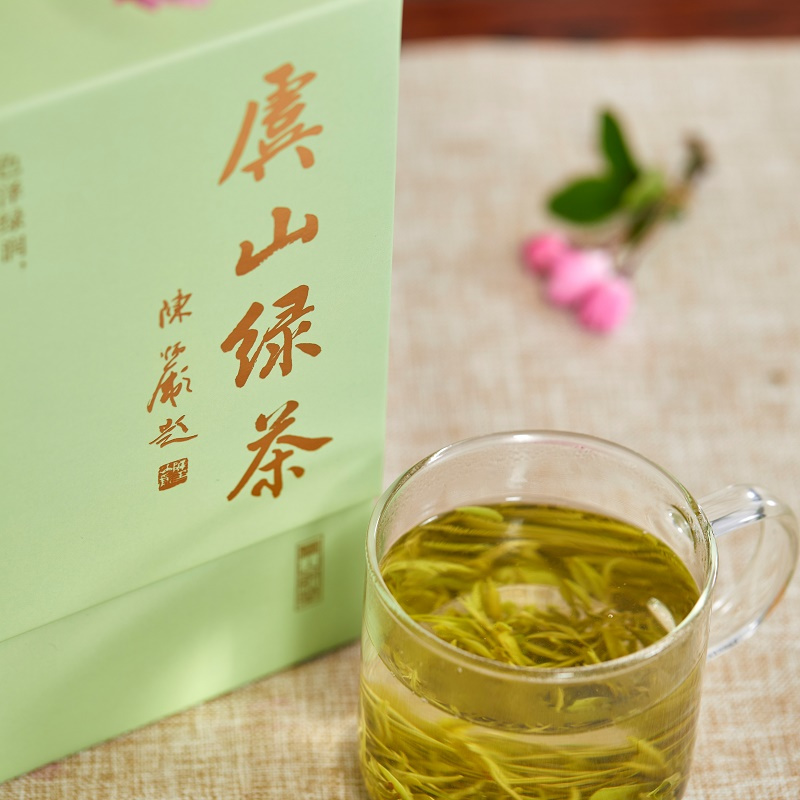虞山茗毫 雨前 2罐装100g礼盒 新老包装随机发货