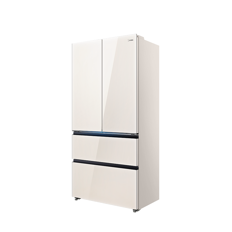 美的冰箱BCD-600WUFGPZMA珍彩米高清大图