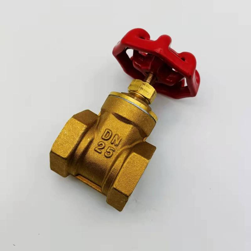 艾菲勒 闸阀 开关4分6分1寸内螺纹水管开关阀门加厚 管道配件 DN25