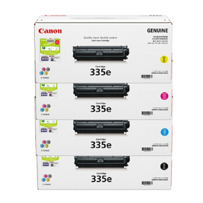 佳能(Canon)CRG-335e红色硒鼓适用于LBP843Cx/841Cdn