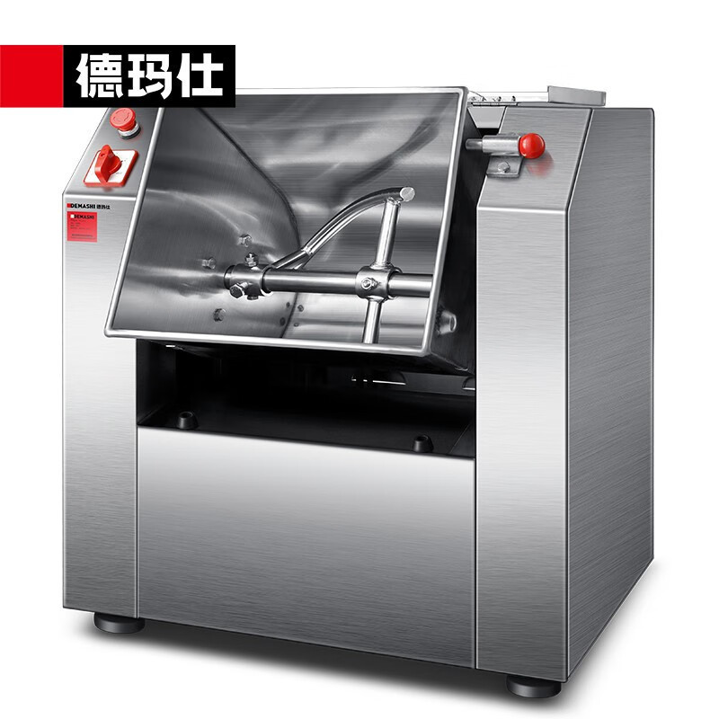 德玛仕DEMASHI和面机 揉面机 搅拌机 YF-HJ25-Y 配圆刀] 380V