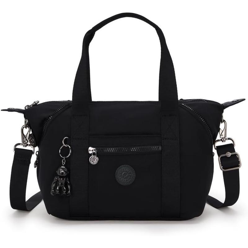 Kipling凯浦林手提包女便携实用大容量时尚黑色多功能
