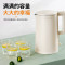 九阳(Joyoung)K17FD-W6350开水煲电热水壶1.7L容量无缝内胆双层锁温防烫304
