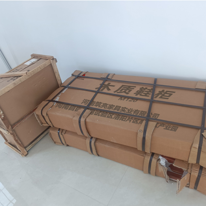 筑亮 木质鞋柜 M120 个高清大图