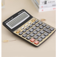 齐心 C-1367 语音计算器 金 10个