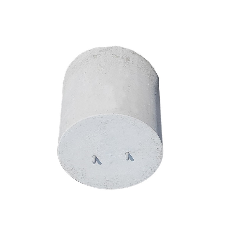 瑾如云海 水泥柱 水泥底座 圆形水泥墩 50*30cm 个高清大图