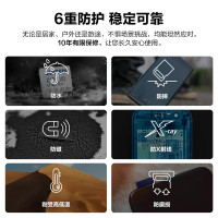 三星(SAMSUNG)256GB TF(MicroSD)内存卡 读180MB/s写130MB/s 游戏机无人机运动相机