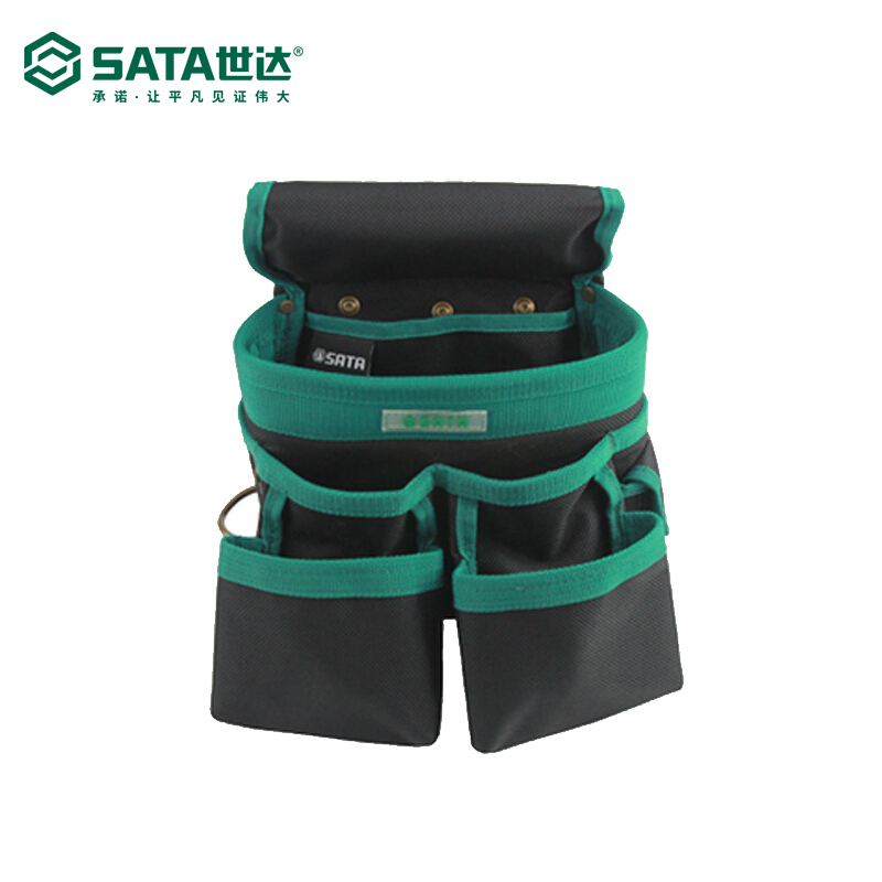 世达(SATA)95213 8袋式组合工具包 工具腰包(加腰带)单个装