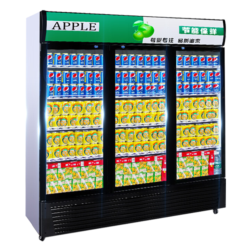 乐创 900升 冰柜 节能省电