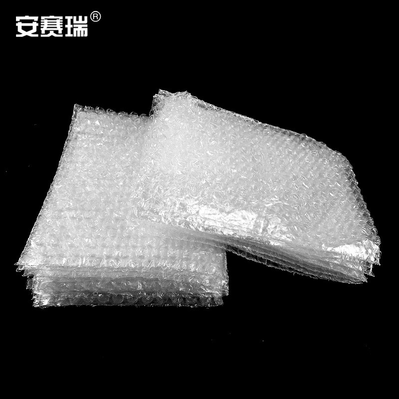 安赛瑞 10585 (500片装)15×20cm 气泡膜包装袋 500.00 个/包 (计价单位:包) 透明高清大图
