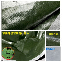 源营(YUAnYInG)绿银篷布 加厚防水布货车防雨布篷布遮阳遮雨防晒布油布帆布塑料布蓬布苫布 2米*3米