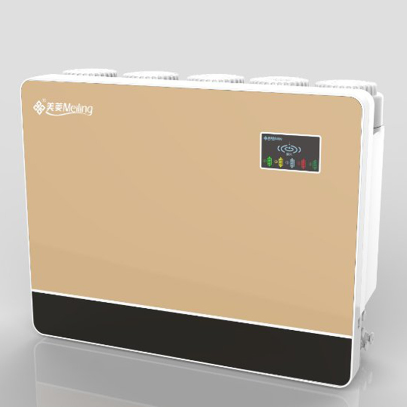 美菱(Meiling)家用净水器净水机ML-UF-5(A8) 金色