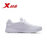 Xtep特步男子2018新款网面透气轻便袜套跑步鞋982119119989