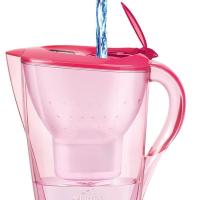碧然德 Brita 净水器 净水壶 金典系列 海棠红 2.4升 一壶四芯