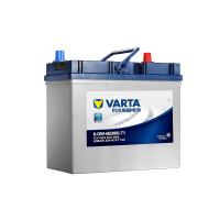 瓦尔塔VARTA 汽车电瓶 蓄电池 蓝标 55B24R