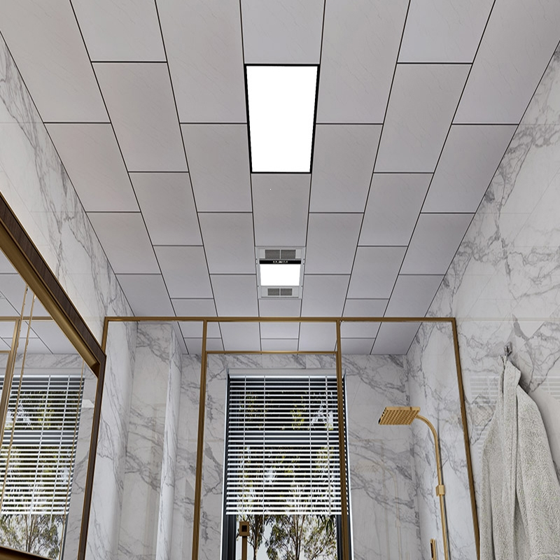 古达吊顶铝扣板300600厨房卫生间吕天花板材料浴室全套板材自装