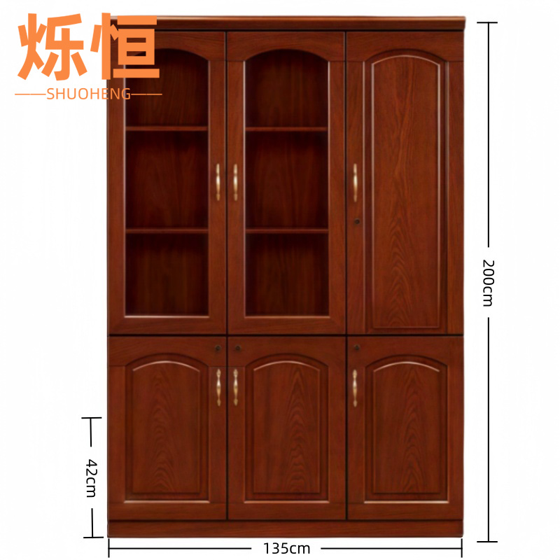 烁恒 办公柜二门 台高清大图