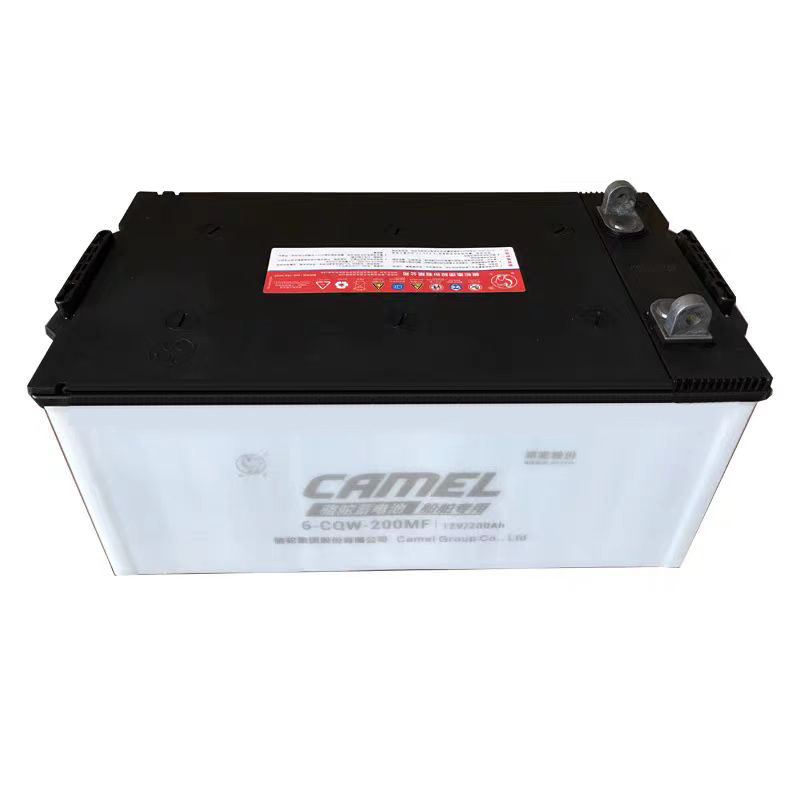 骆驼 蓄电池船舶起动12V200Ah 6-CWQ-200MF 只高清大图