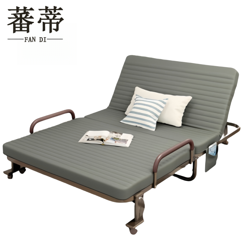 蕃蒂折叠床1.2m张高清大图