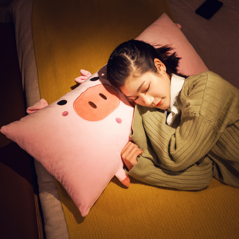美帮汇靠枕床头靠垫长抱枕睡觉长条枕床上大靠背枕头女生韩式高清大图