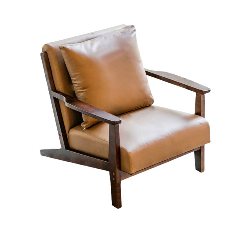 桃锦堂棕沙发高清大图