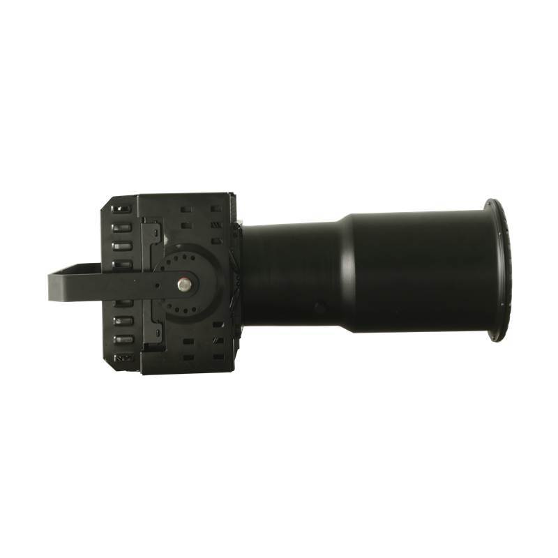华荣(WAROM)HRZM-FL8215(GW)、300W、100-240V、IP65、5000K、强光探照灯 黑色