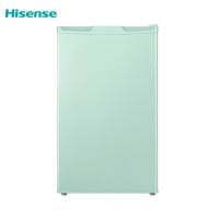 海信(Hisense)102升 小型 冷柜 客厅 冰吧 办公室单门冰箱 饮料 茶叶柜 母婴冷藏冰柜 LC-102VUD