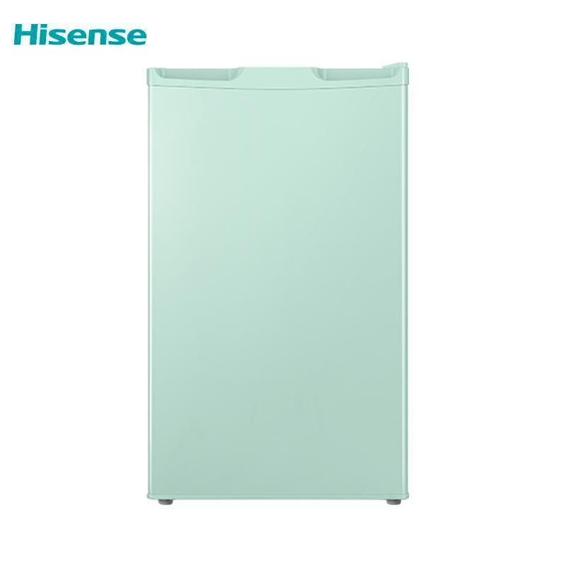 海信(Hisense)102升 小型 冷柜 客厅 冰吧 办公室单门冰箱 饮料 茶叶柜 母婴冷藏冰柜 LC-102VUD