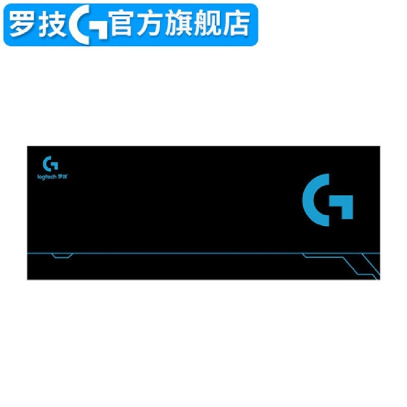 [自营官方旗舰店]罗技(G) 游戏鼠标垫加大桌垫 定制版鼠标垫 加厚桌垫 超大号锁边鼠标垫 [无保修,图案随机]高清大图