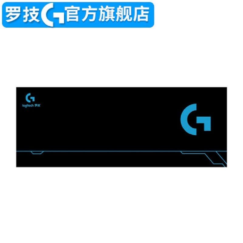 [自营官方旗舰店]罗技(G) 游戏鼠标垫加大桌垫 定制版鼠标垫 加厚桌垫 超大号锁边鼠标垫 [无保修,图案随机]图片