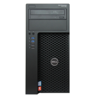 戴尔DELLT3620入门塔式图形工作站电脑台式机主机T3620丨单塔式主机 I5丨8G内存丨128G+1T丨P600