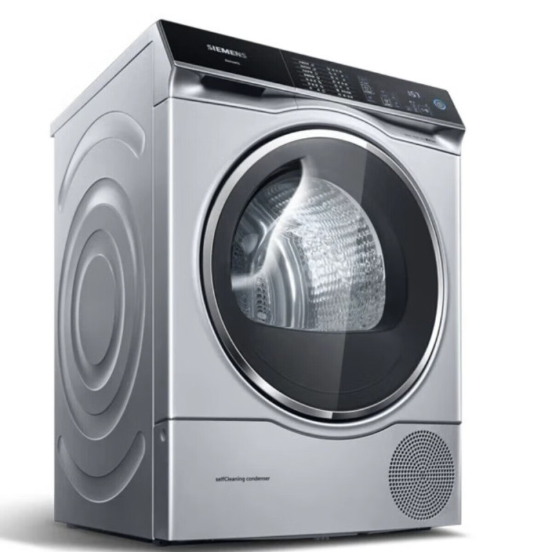 西门子 WM14U7B8HW+WQ56U4D80W全自动洗衣机+热泵干衣超氧高清大图