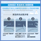 美的(Midea)MD80VN13DG5 8公斤全自动洗干一体机滚筒洗衣机 D-PLUS变频 祛味空气洗 家用摩卡金