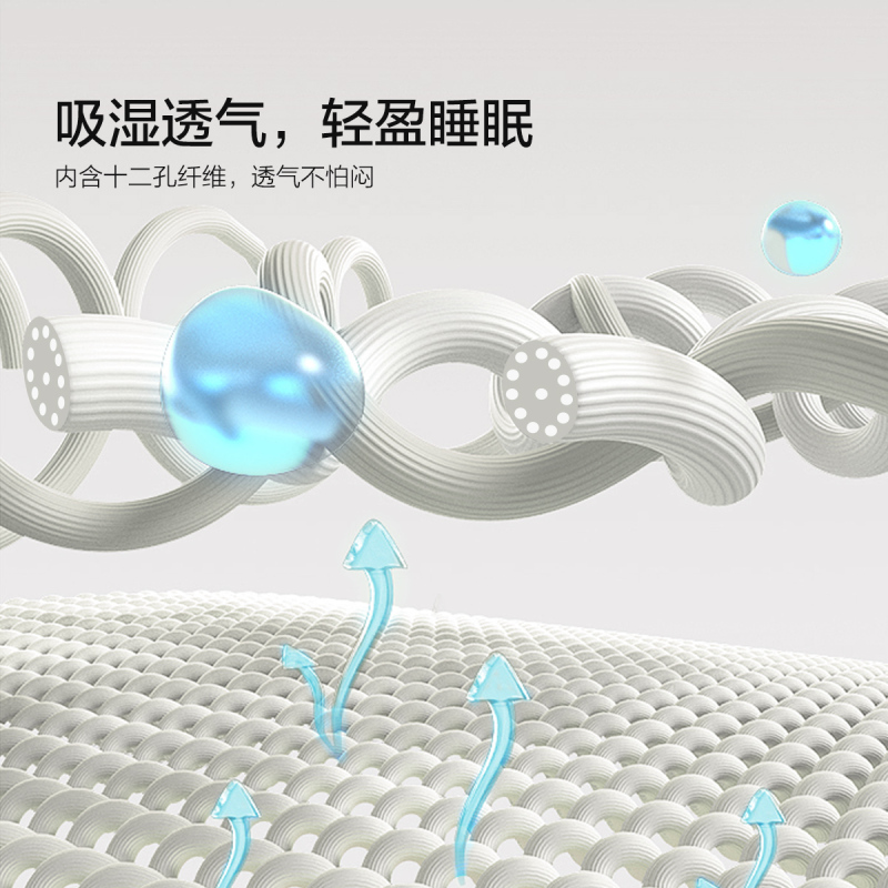 [断码清仓]水星家纺A类大豆春秋被学生宿舍单人被子被芯四季通用床上用品