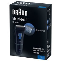 博朗(BRAUN)男士电动剃须刀140s-1充电往复式单刀头全身水洗刮胡刀