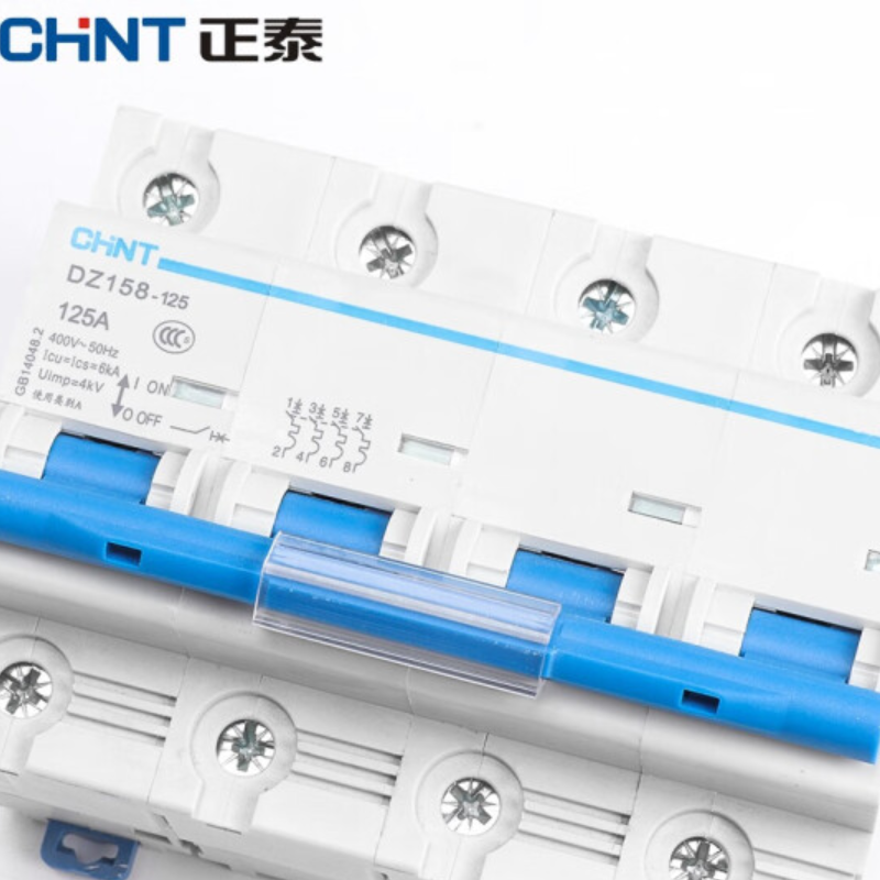 正泰4P125A空气开关dz158-l25A-4P