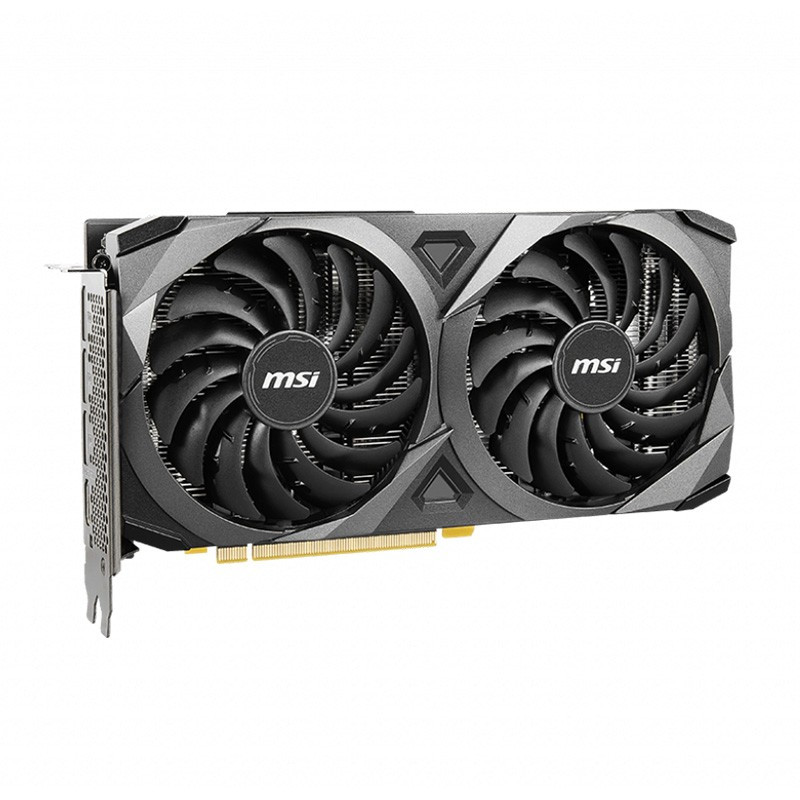 微星(MSI) GeForce RTX 3050 8G 万图师/魔龙游戏显卡电脑显卡 RTX 3050 VENTUS 2X OC 8G