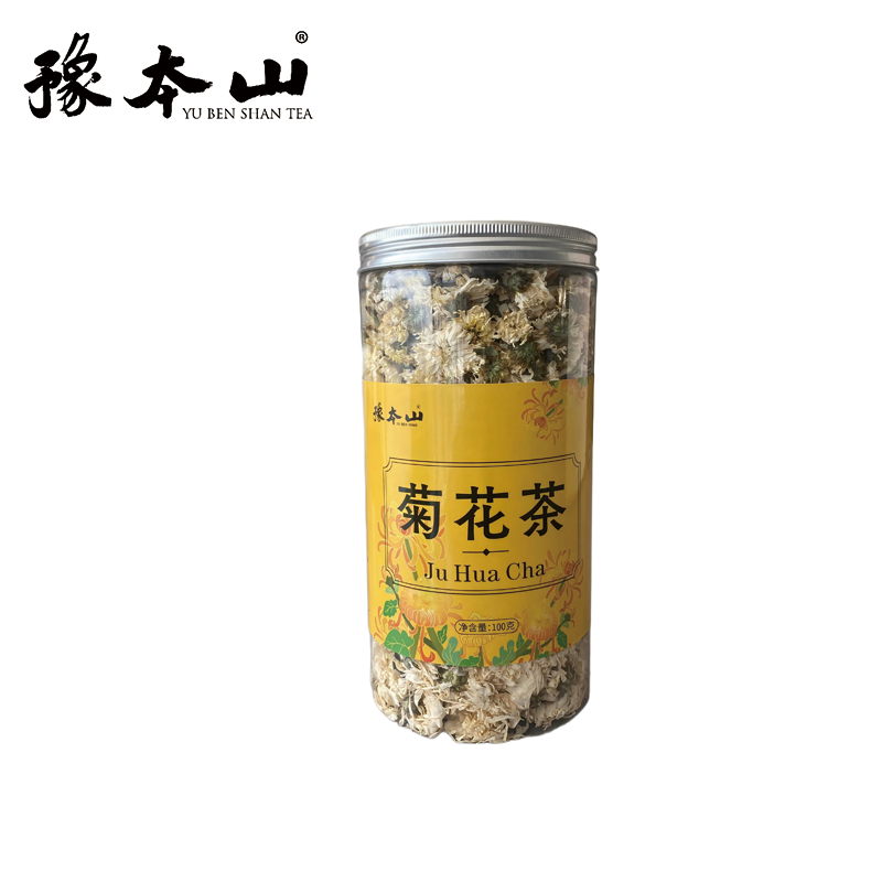 豫本山 菊花茶 100克/桶