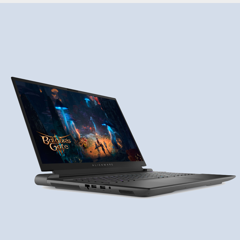 新款 外星人游戏本 ALIENWARE M18 R2 18英寸笔记本电脑 i9-14900HX RTX4090显卡 96G内存 4TB固态 2K屏幕 165HZ刷新
