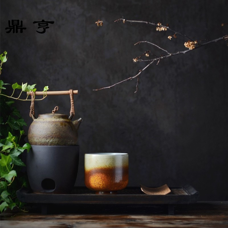 鼎亨纯手工陶瓷茶洗功夫茶道零配景德镇小号水方渣斗