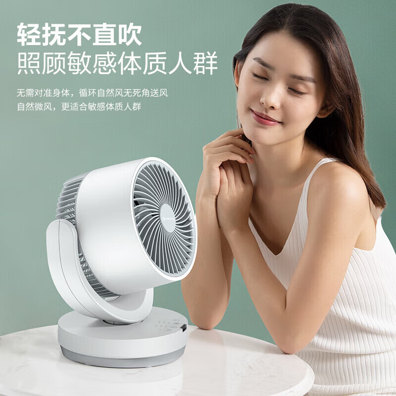 艾美特(AIRMATE) 桌面循环扇 CA15-R27