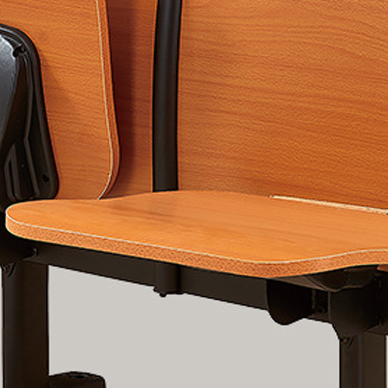 臻远ZY-LTY-92 阶梯教室排椅礼堂椅会议室报告厅联排椅 后排双人位高清大图