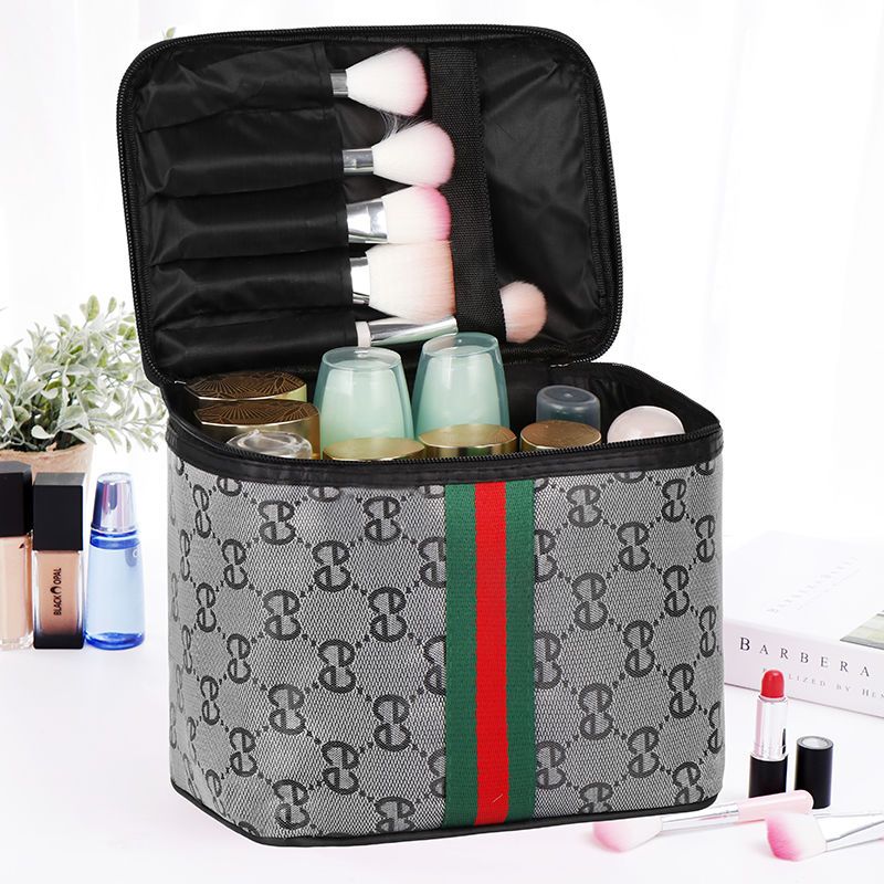2019新款大号大容量化妆包手提防水洗漱包可爱收纳袋化妆品旅行包