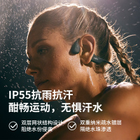 韶音 Shokz OpenRun Pro S810骨传导蓝牙耳机运动无线耳骨传导耳机跑步骑行 mini黄